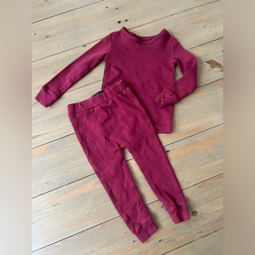 Modern Burlap Organic Cotton Set